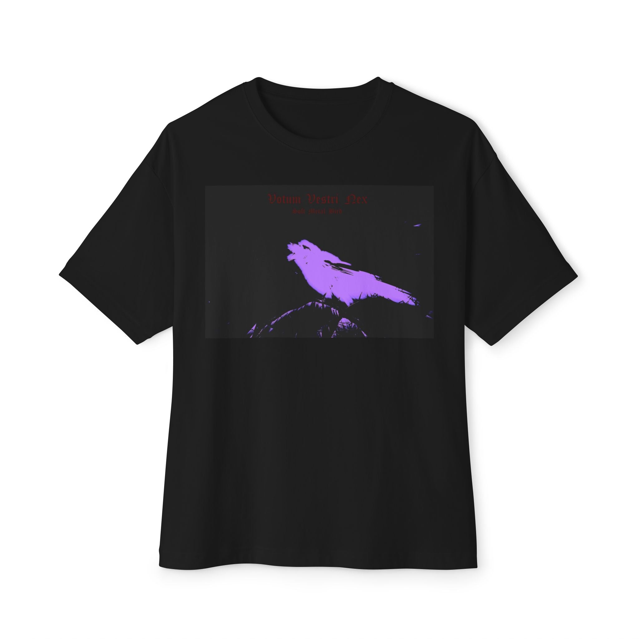 VVN Soft Metal Bird Oversized  T‑Shirt