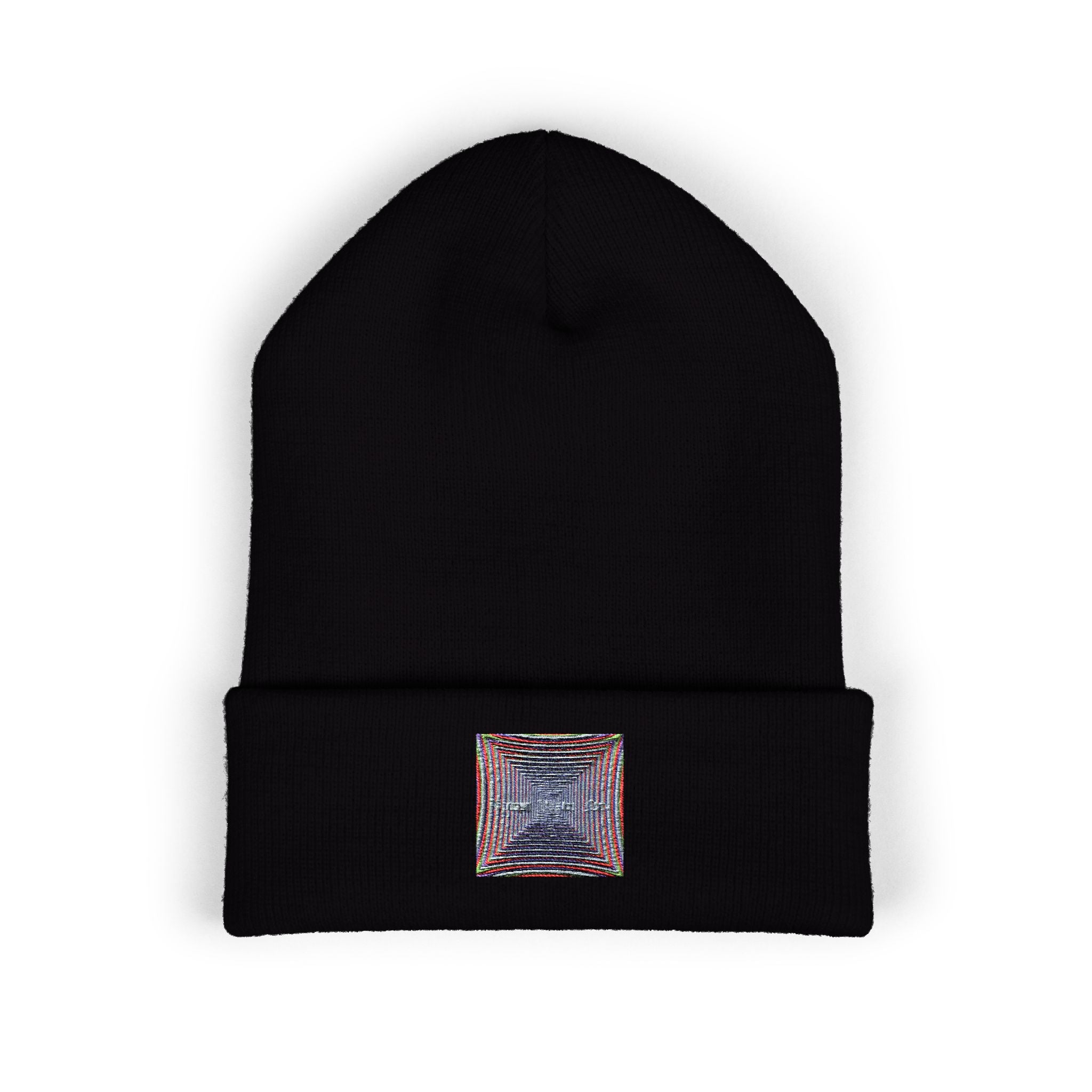 VVN Embroidered Pyramid Power Beanie